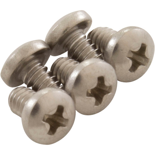 Zodiac/Polaris Screw, 4-40 X 3/16" Ss Pan Head (280/180)(Pkg Of 5) - C30
