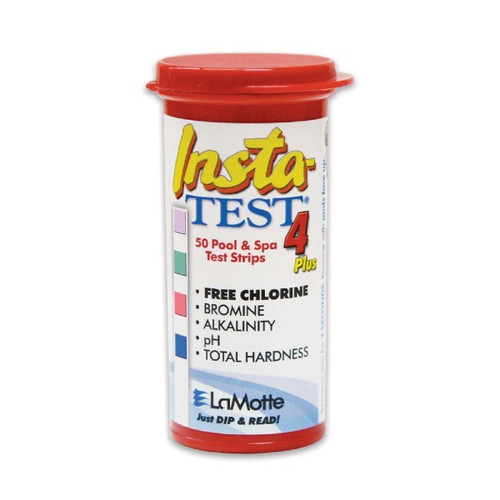 LaMotte Pool and Spa Test Strips - Insta-Test 4 Plus