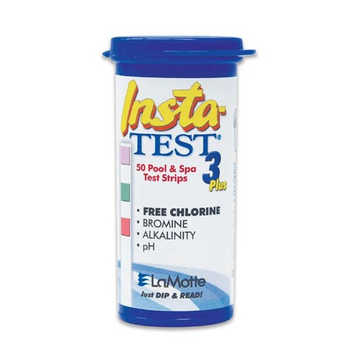 Lamotte Pool and Spa Test Strips - Insta-Test 3 Plus
