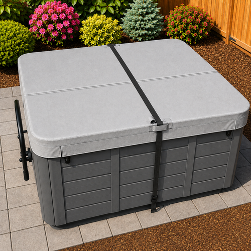 Spa Cover Wind Strap