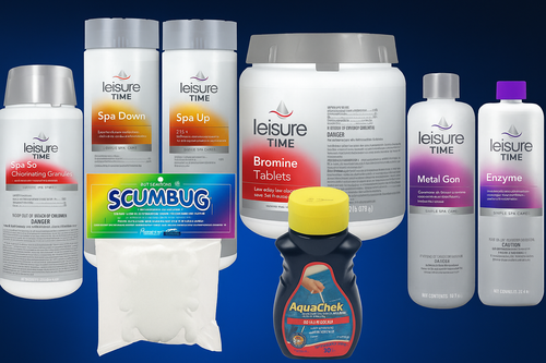Spa Chemical Kit