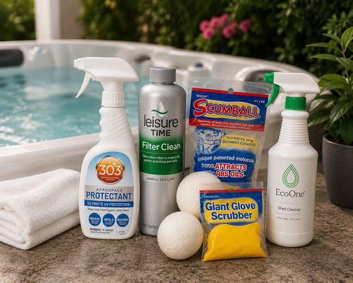 Spa Cleaning Kit