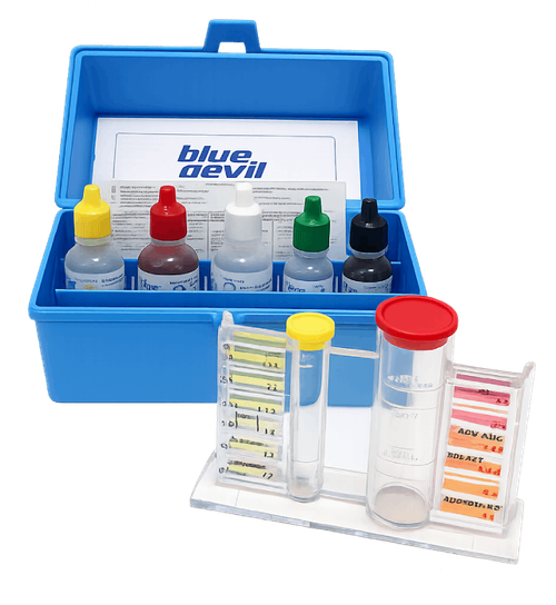 Blue Devil Deluxe Test Kit