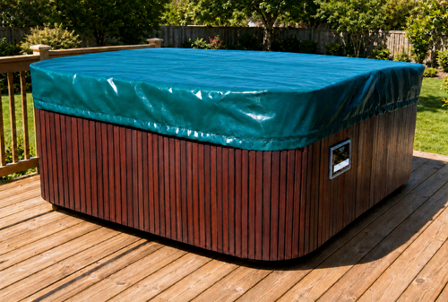 Loop Loc Spa Cover Protector Cap