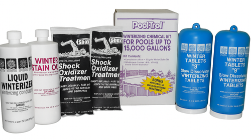 Pool Closing Chemical Kits