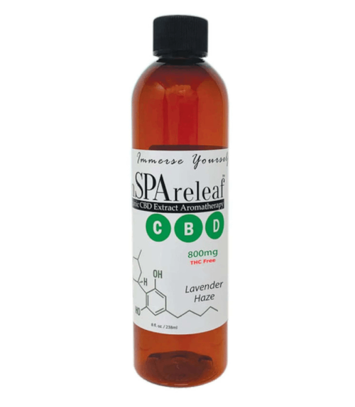 CBD InSPAreleaf Aromatherapy - Lavender Haze