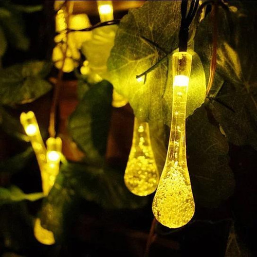 Dew Droplets 20 LED Solar Lights
