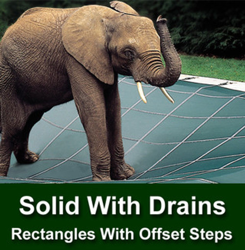 Loop Loc Ultra-Loc III Solid With Drain Panels - Rectangles W/Offset Right or Left Steps