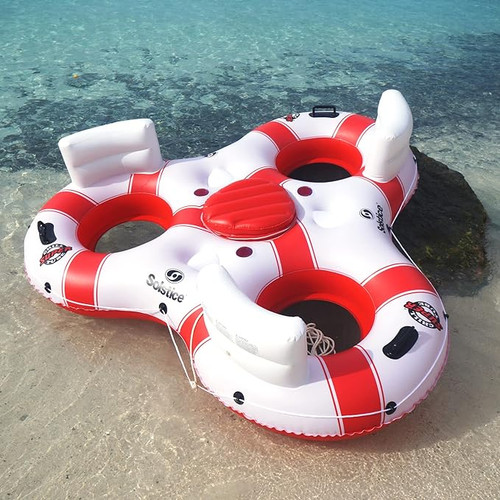 Super Chill 3 Person Inner Tube with Cooler - 17003 (SWL17003)