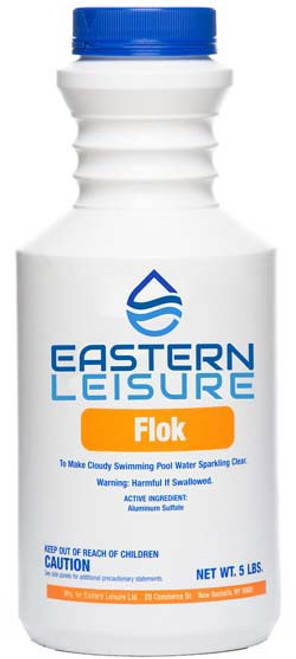 Flok Water Clarifier - 5 Lb Bottle