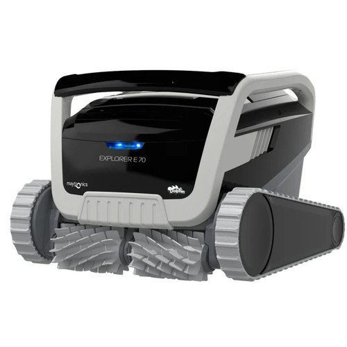 Dolphin Explorer E70 WiFi Robotic Pool Cleaner with Caddy (MAY99996712XP)