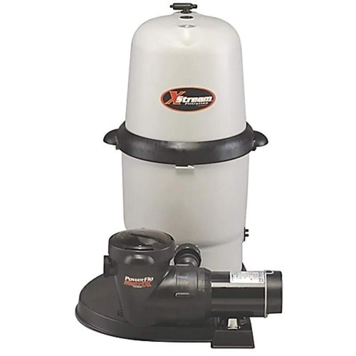 Hayward Xstream Cartridge Filter & Pump System, 1.5 HP, 150 sq ft W3CC15093S