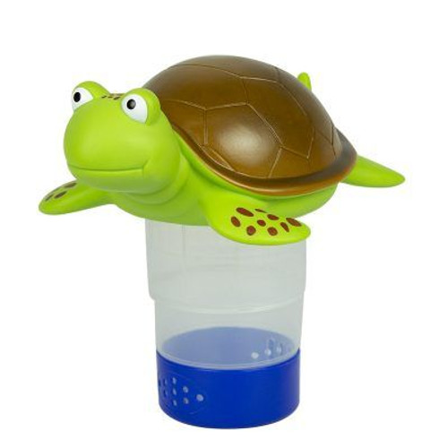 Turtle Floating Chlorine Dispenser for Use with 1" or 3" Tabs | 32126