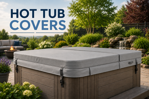 Custom Prestige / Core Covers Deluxe Spa Cover