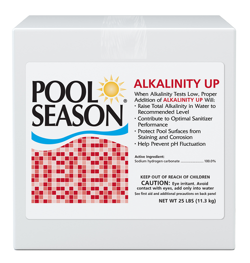 Pool Season Alkalinity Up - 25lb