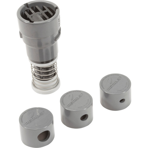 Replacement Nozzle, Paramount, Caretaker 99 Bayonet, Lt Gry  - 004-652-4954-08