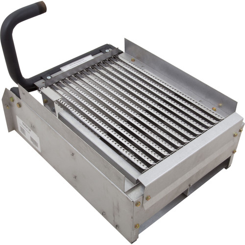Burner Tray, Raypak Model R185, with Burner, Sea Level  - 005213F