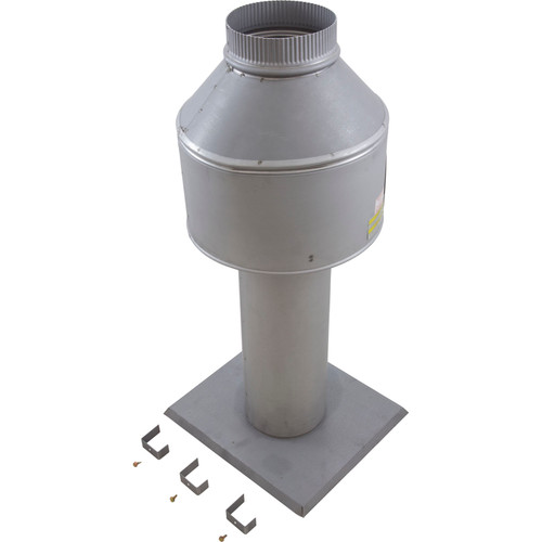 Indoor Stack Kit, Raypak 206A/207A  - 009838