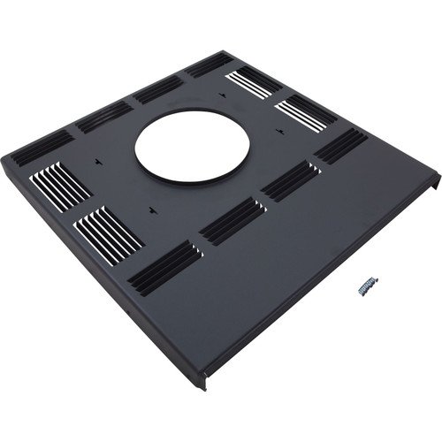 Jacket Top, Raypak 336A/337A, Louvered  - 010049F