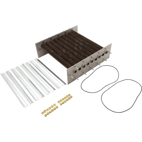 Tube Bundle, Raypak 206A/207A, CuNi/Polymer, Before 7/2013  - 010364F