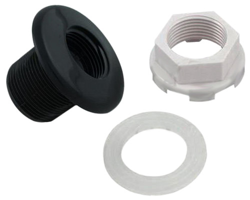 Air Control Body, Balboa, 1/2", Black  - 51-1120BLK