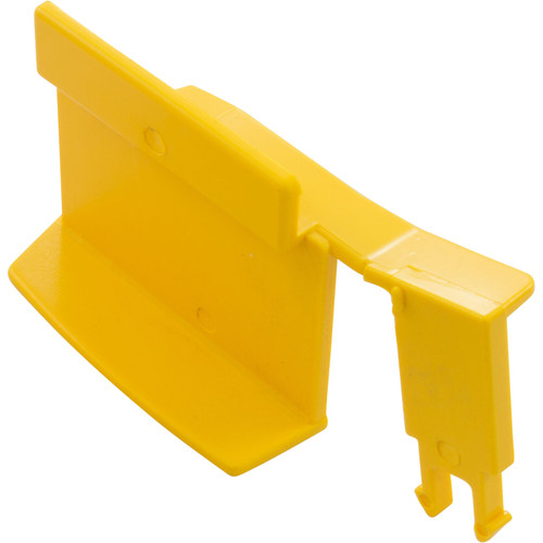 Lock Tab, Waterway Clearwater II, Yellow, Extended Arms  - 519-7420