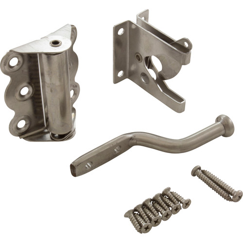 Fence Hinge & Latch Kit, GLI Pool Products, Above Ground  - 99-30-4300423
