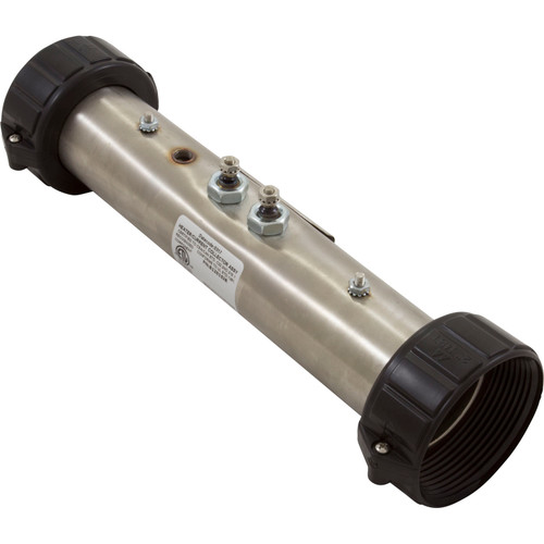 Heater, FloThru, Acura/ACC Repl, 11" x 2", 1.5kW, 115v, Gen  - B12015JR