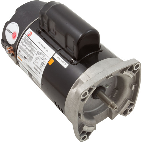 Motor, Nidec/US Motor,0.75hp,115v,2-Spd,56Yfr,SQFL,Full  - EB981