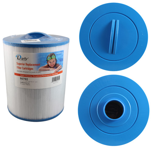 Cartridge, 70sqft, ht, 2" MPT b, 8"dia, 9-1/4"L, 3oz  - 80702