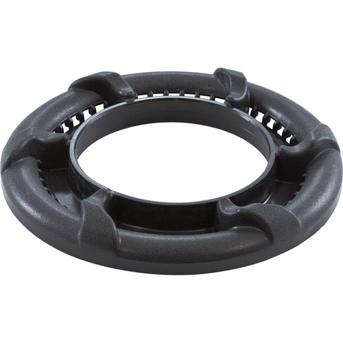 Trim Ring, Waterway Dyna-Flo XL, Scalloped, Black  - 519-8261