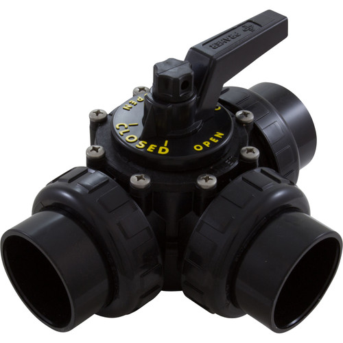 2" 3 Port Valve -Unionized  - OV3-2010U