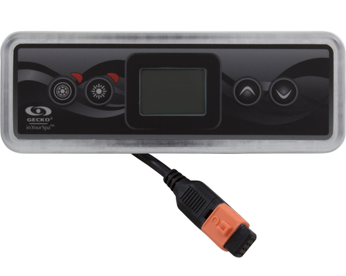 Gecko In.k300 Topside Control, 4 Button w/Overlay, 10' Cord  - 0607-008039