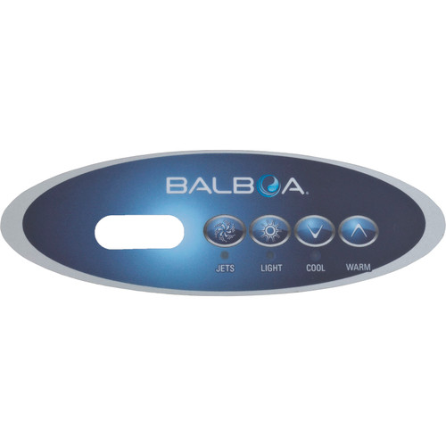 Overlay, Balboa Water Group MVP240/VL240, P1/Light/Cool/Warm  - 11745