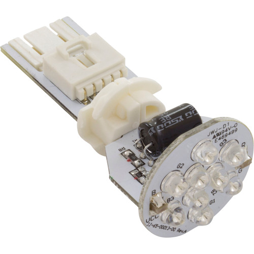 Repl Bulb, J & J Electronics ColorChoice, 12v, 9 LED Slave  - LSL9-S2-LC