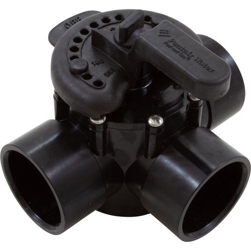 Diverter Valve, PacFab Pentair, 2"s, 3-Way, CPVC  - 263026