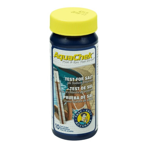 AquaChek White, Sodium Chloride Salt Test Strips 10 ct