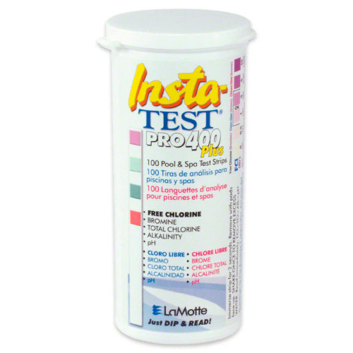 CLEARANCE - Lamotte Insta-Test Pro 400 Test Strips - New-Expired