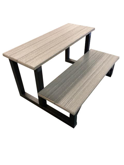 Two Tier Eco Spa Step - 30" Wide