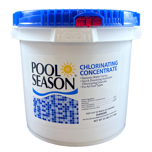 Quick Dissolving Chlorine Granules - 25lb & 50lb