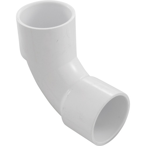 90 Elbow, Sweep, CMP, 1-1/2" Slip x 1-1/2" Slip