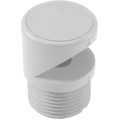 Aerator, CMP, 3/4" MIP, White
