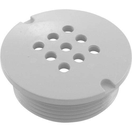 Air Injector Cap, CMP Natural Wonders Bubbler,1-1/2"mpt, Wht