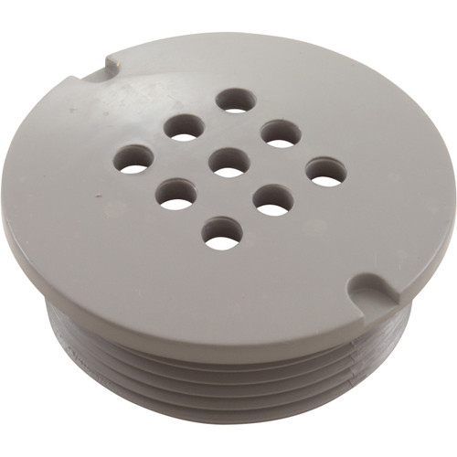 Air Injector Cap, CMP Natural Wonders Bubbler,1-1/2"mpt,Gry