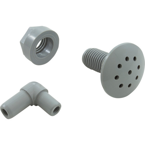 Air Injector, CMP Econo, 90 Deg Ell, 3/8"Smooth Barb