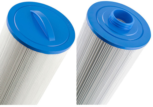 Cartridge, 60 sqft, ht, 2" SAE b, 6"dia, 17-1/2", 3oz