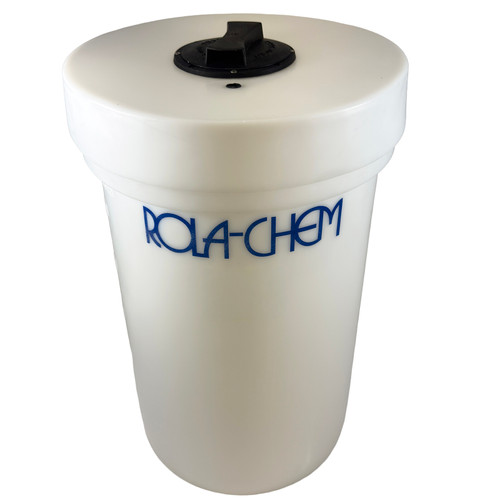 Chemical Tank, Rola-Chem, 15 Gallon,w/ Manway Access & Cover