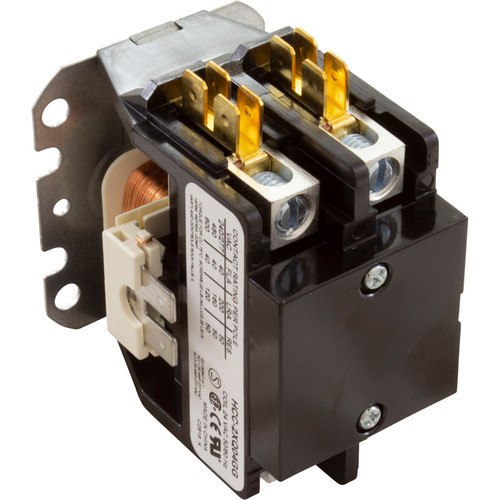Contactor, Pentair Heat Pump, 24vac, 40amp