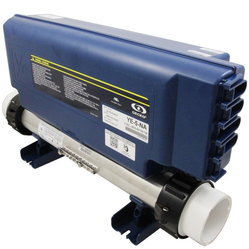 Control Only, Gecko in.ye-5 V3, P1,P2,Bl,Cp,Oz,Lt,4.0kw,Swim