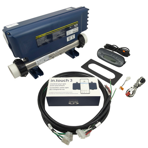 Control, Gecko in.ye-5 V3, 3 Output, 4.0kw, w/in.k450, WiFi